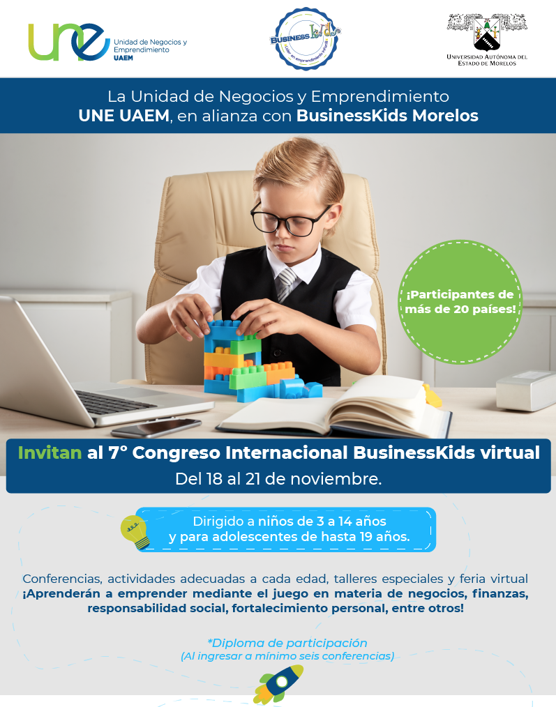 7 Congreso Internacional BusinessKids Virtual